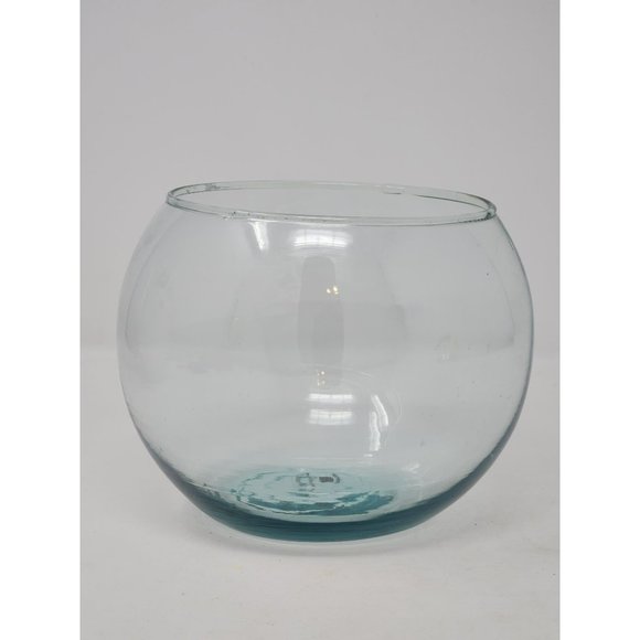 Vintage Syndicate Home & Garden Made‎ In Mexico Bowl With Blue Tint - Picture 2 of 8